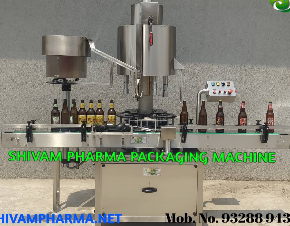 Automatic Multi-head Capping machine